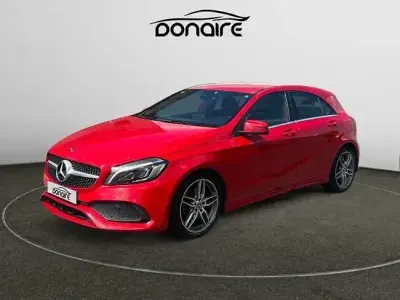 Occasion Mercedes A200 136 PK (100 kW) 2018 Rood Sedan