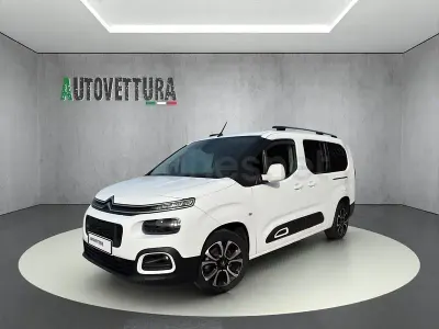 Usado Citroën e-Berlingo Business Class 102 CV (75 kW) 2021 Blanco Monovolumen