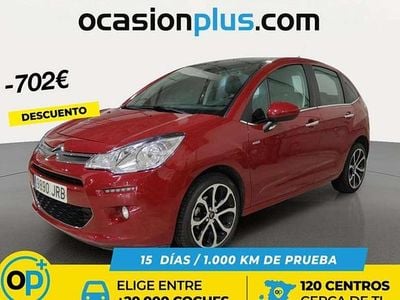 Occasion Citroën C3 Exclusive 99 ch (72 kW) 2016 Rouge Citadine