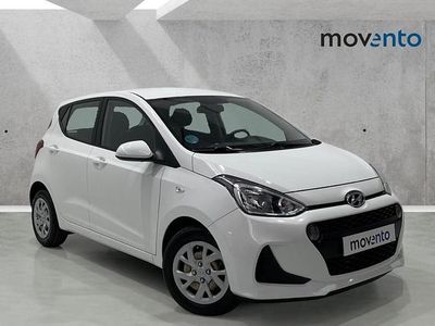 Usado Hyundai i10 66 CV (48 kW) 2019 Blanco Utilitario