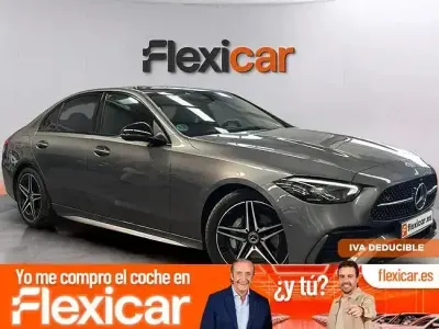 Usado Mercedes C200 163 CV (119 kW) 2024 Gris Familiar
