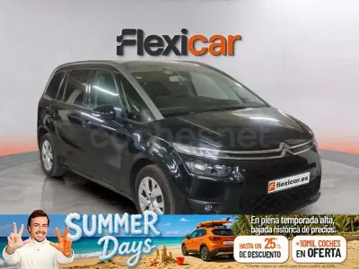 Usado Citroën C4 Picasso First 110 CV (80 kW) 2015 Gris / plata Monovolumen