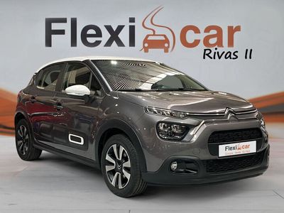 usado Citroën C3 PureTech 60KW (83CV) Feel Pack Gasolina en Flexicar Rivas II