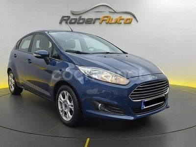 Azul Usado 2013 Ford Fiesta Berlina | 6999 € (Super precio)