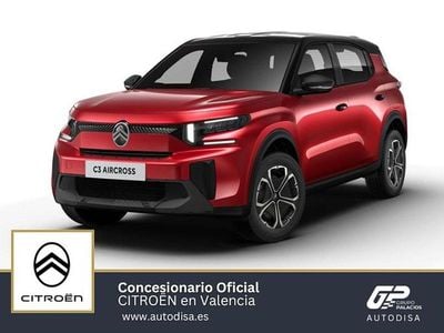 Rojo Nuevo 2025 Citroën C3 Aircross SUV | 18.470 € (Buen precio)