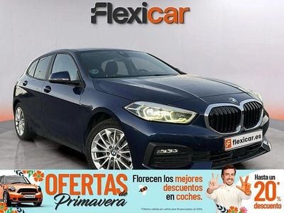 Usado BMW 118 140 CV (102 kW) 2020 Azul Utilitario