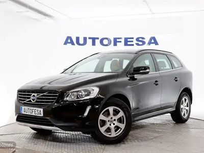 usado Volvo XC60 XC 902.0 D4 AWD 190cv Auto 5P S/S # IVA DEDUCIBLE NAVY CUERO XENON