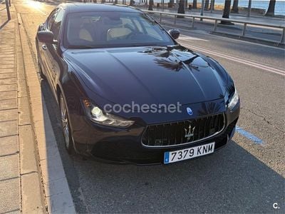 Azul Usado 2013 Maserati Ghibli Berlina | 27.500 € (Precio justo)
