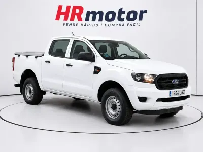 Usado Ford Ranger XL 170 CV (125 kW) 2021 Blanco Pickup/Camioneta