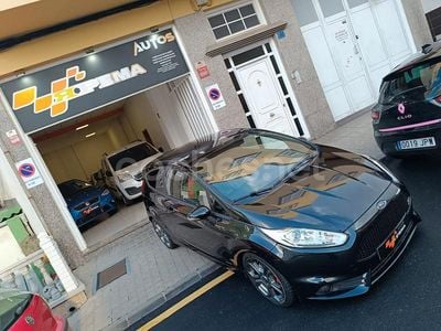 Negro Usado 2014 Ford Fiesta ST Berlina | 14.500 € (Caro)
