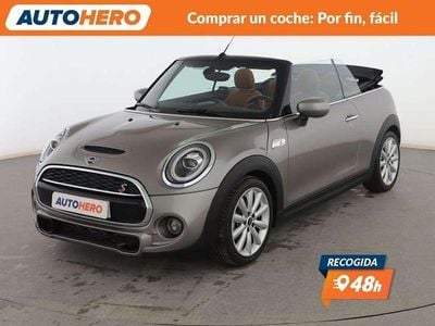 Usado Mini Cooper S Cabriolet 192 CV (141 kW) 2020 Marrón Descapotable