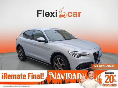 Gris Usado 2022 Alfa Romeo Stelvio Sprint SUV | 27.990 € (Precio justo)