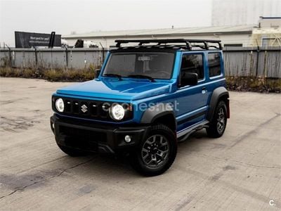 Usado Suzuki Jimny 102 CV (75 kW) 2021 Azul SUV