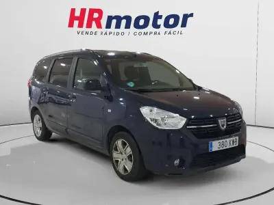 Usado Dacia Lodgy Comfort 102 CV (75 kW) 2019 Azul Monovolumen