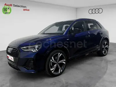 Usado Audi Q3 Sport 150 CV (110 kW) 2021 Azul SUV