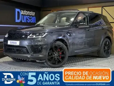 Usado Land Rover Range Rover Sport SE 300 CV (220 kW) 2022 Gris / plata SUV