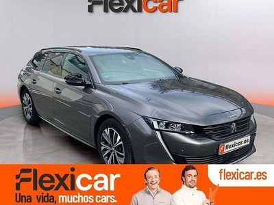 Usado Peugeot 508 SW Allure 130 CV (95 kW) 2023 Gris / plata Familiar