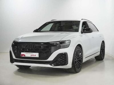 Usado Audi Q8 Sport 286 CV (210 kW) 2024 Blanco SUV