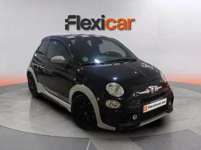 Usado Abarth 695 180 CV (132 kW) 2020 Negro Utilitario