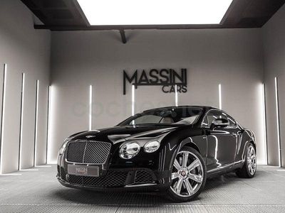 Usado Bentley Continental GT 625 CV (459 kW) 2012 Negro Coupe