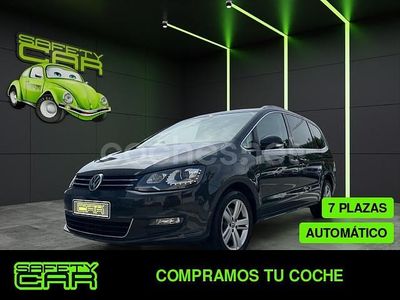 Gris / plata Usado 2020 VW Sharan Advance Monovolumen | 31.999 € (Caro)