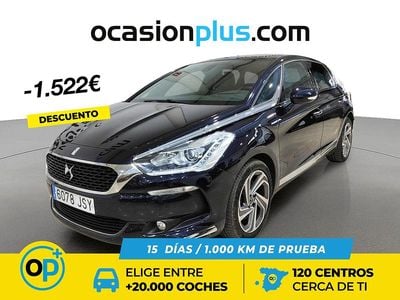 Azul Usado 2016 DS Automobiles DS5 Style Utilitario | 12.028 € (Precio justo)