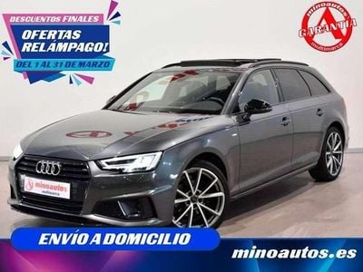 Usado Audi A4 S-Line 150 CV (110 kW) 2019 Amarillo Familiar