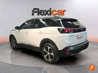 Usado Peugeot 3008 GT-line 165 CV (121 kW) 2018 Blanco SUV