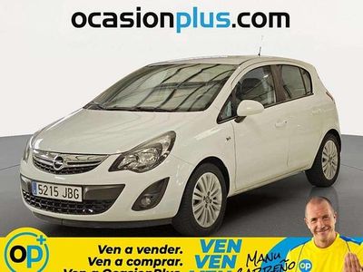Usado Opel Corsa Excellence 101 CV (74 kW) 2014 Blanco Utilitario