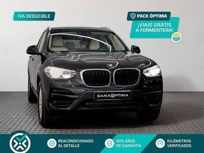 Negro Usado 2020 BMW X3 Comfort Edition SUV | 33.900 €