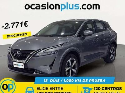 Usado Nissan Qashqai Acenta 190 CV (139 kW) 2024 Gris SUV