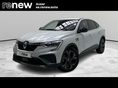 Blanco Usado 2021 Renault Arkana R.S. SUV | 20.150 € (Precio justo)