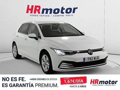 Usado VW Golf VIII Life 110 CV (80 kW) 2023 Blanco Berlina