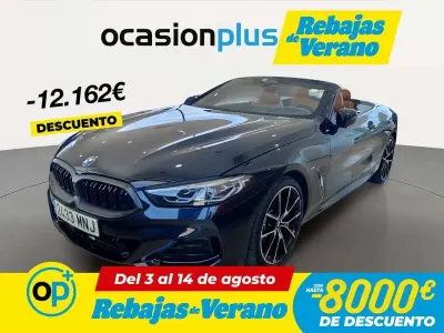 Usado BMW 840 Cabriolet 340 CV (250 kW) 2024 Negro Descapotable