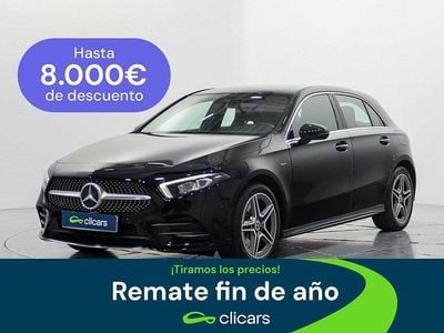 Negro Usado 2021 Mercedes A250 Berlina | 24.390 € (Super precio)