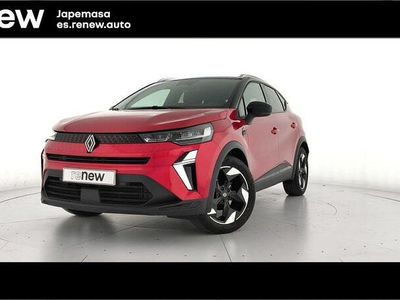 Rojo Usado 2025 Renault Captur Techno SUV | 20.190 € (Precio justo)