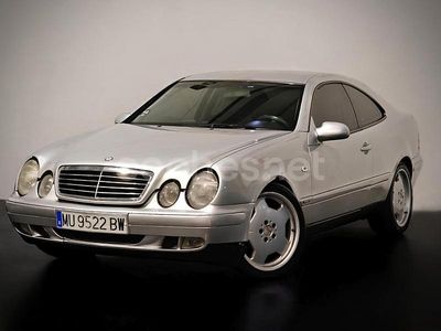 Gris / plata Usado 1998 Mercedes CLK230 Coupe | 1995 € (Super precio)