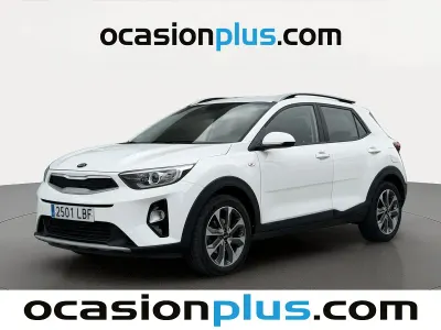 Käytetty Kia Stonic 101 HP (74 kW) 2019 Valkoinen Katumaasturi