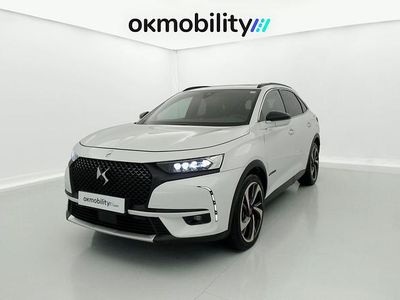 Usado DS Automobiles DS7 Crossback Performance Line Plus 300 CV (220 kW) 2022 Blanco nacarado SUV