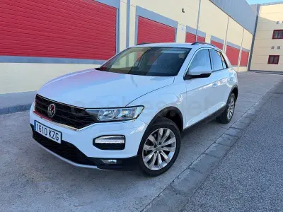 Usado VW T-Roc Advance 115 CV (84 kW) 2019 Blanco SUV