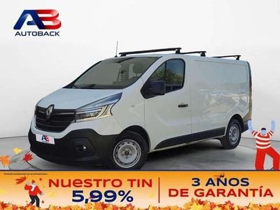 Blanco Usado 2020 Renault Trafic Monovolumen | 13.082 € (Super precio)