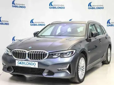 Usado BMW 320e 204 CV (150 kW) 2022 Gris Berlina