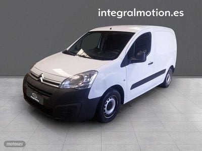 Blanco Usado 2018 Citroën Berlingo Monovolumen | 8677 €