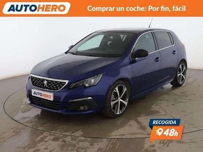 Azul Usado 2018 Peugeot 308 GT-line Utilitario | 8899 € (Precio justo)