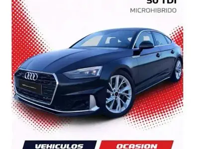Begagnad Audi A5 Sportback Advanced Plus 286 HK (210 kW) 2021 Svart Halvkombi
