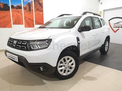 Blanco Usado 2022 Dacia Duster Comfort SUV | 15.000 € (Precio justo)