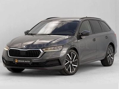Occasion Skoda Octavia Sport 204 ch (150 kW) 2021 Gris Break
