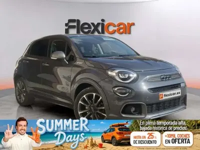 Usado Fiat 500X 131 CV (96 kW) 2023 Gris SUV
