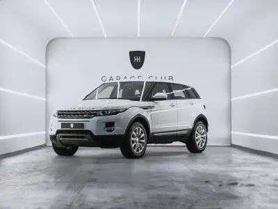 Brugt Land Rover Range Rover evoque Pure 150 HK (110 kW) 2014 Hvid SUV