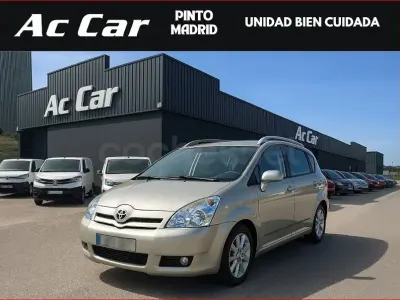 Usado Toyota Corolla Verso